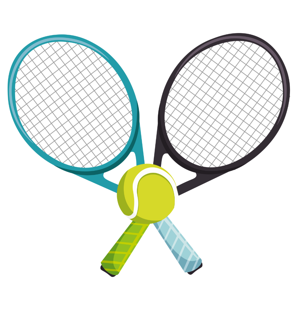 tennis rackets